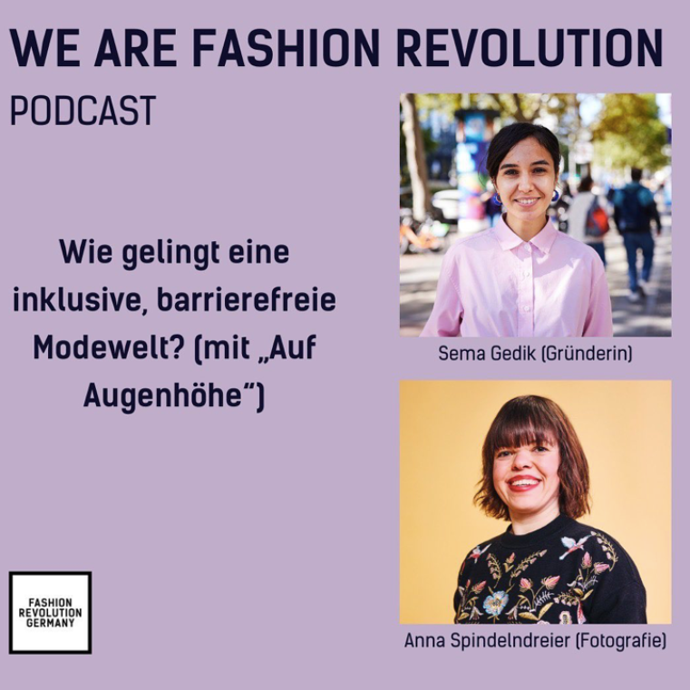 Fashion Revolution Podcast on acast